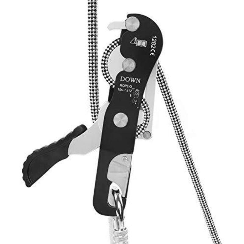 Dispositif Anti-panique Double Stop Descender Pour L'escalade