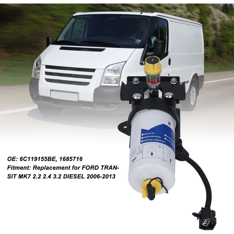 Boîtier De Filtre à Carburant Et Kit De Filtre Compatibles