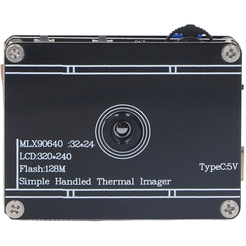 IMAGEUR THERMIQUE MLX90640 1.8" Détection De Capteurs De Température Infrarouge EUR 78,37