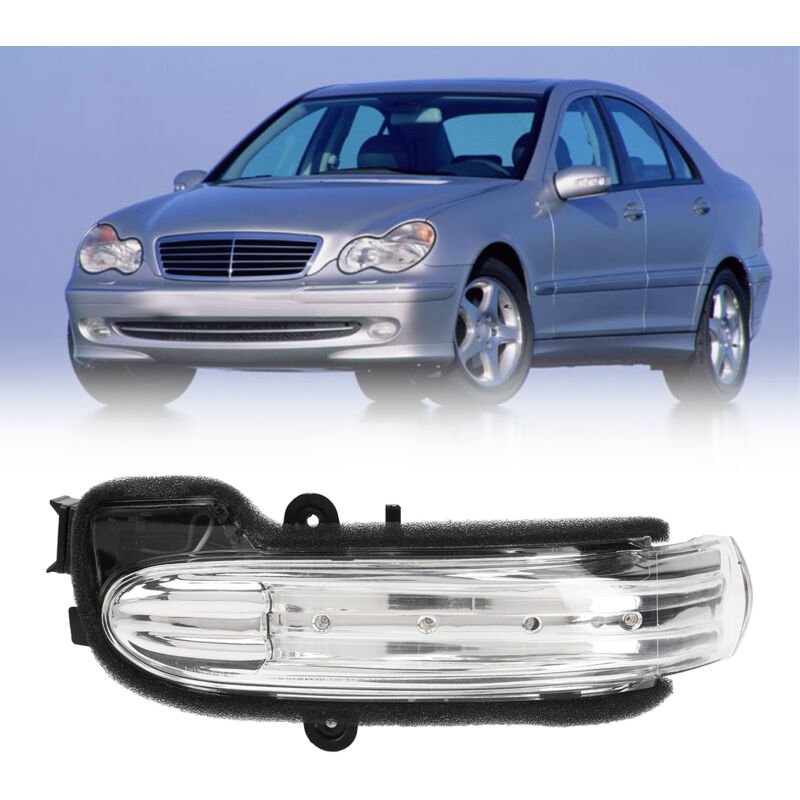 Support D’ampoule Clignotant Avant Pour Mercedes Classe C/E/CLK – Modèles W203, W211, C209 – Compatible PY21W