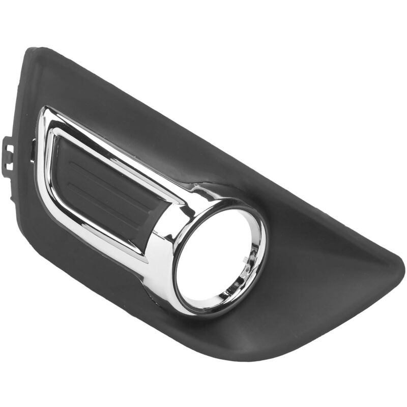 Grille/Couvercle De Phare Antibrouillard Pour Citroën C4 (2008-2012) - Pare-chocs Avant Gauche/droite - Noir ABS