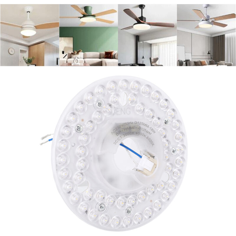 Lucande LED plafondlamp Asken, 61 cm, goud, CCT, dimbaar