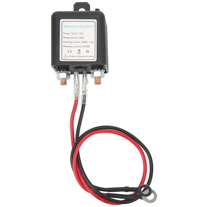 Coupe Circuit Batterie 12V,Coupe Batterie 240A,Coupe Batterie Voiture,Interrupteur D'arrêt