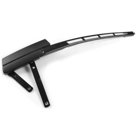 Eosnow – Bras d'essuie-glace avant droit 4L1955408 – Fer de qualité supérieure – Installation facile sans outils – Compatible Audi Q7 2007-2016