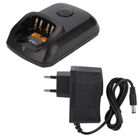 Eosnow – Chargeur de talkie-walkie 100-240V – Compatible Motorola XIR P8268 DP4400 DP4800 DP4801 DEP550 – Indicateur de charge intégré (1/5)