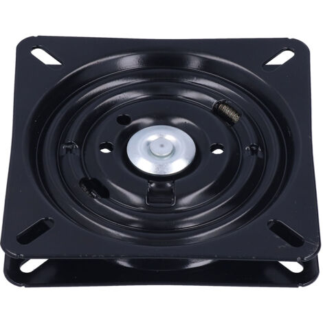 Ashata Plaque Pivotante De Siège Plaque De Montage De Tabouret De Bar