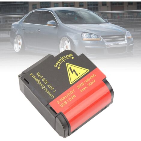 2 Ampoules D2R Xénon 10000K – Pour Peugeot 607 – Bleu, 35W – Neuf Emballé