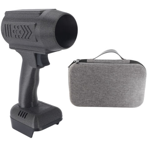 Eosnow Souffleur Main Jet Dry Puissant 1000W avec Moteur Sans Balais 50mm - Ventilateur Turbo pour Camping et Extérieur