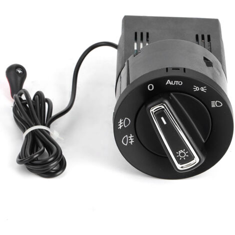 Eosnow – Module de capteur de lumière pour phare automatique – Compatible Bora MK4/B5/B5.5/9N/9N3 – Installation simple – Matériau ABS noir (1/5)