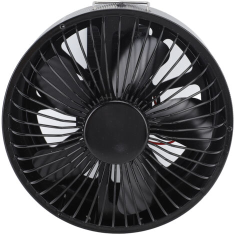 Eosnow – Ventilateur de cheminée rond – Fonctionne sans électricité – Alliage d'aluminium – Dissipation thermique rapide – Compatible poêles à bois et kérosène