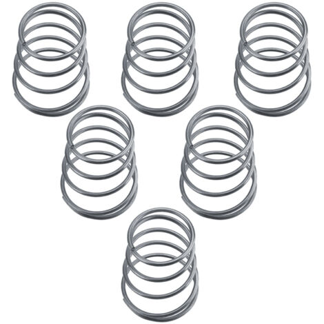 Sjlerst – Accessoires de tête de débroussailleuse – Lot de 5 ressorts de remplacement – Métal durable pour performance optimisée