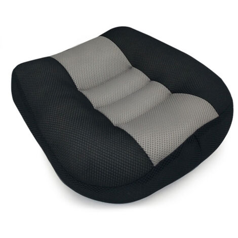Eosnow – Coussin de siège d'appoint voiture – Rehausseur antidérapant 40x40cm – Confort et posture améliorés – Polyester et coton