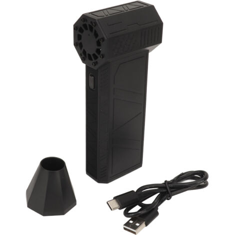 Eosnow – Souffleur à batterie 3000 mAh x 2 – Moteur sans balais 130000 tr/min – Protection contre surchauffe – Pour dépoussiérage précis