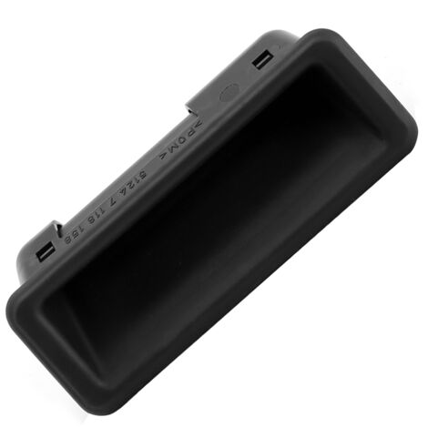 Eosnow Bouton poussoir de couvercle de coffre, interrupteur de trappe de hayon pour E88 E90 E60 E70, 51247118158
