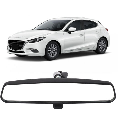 Eosnow Rétroviseur Intérieur KD53‑69‑220B pour Mazda 3 CX‑3 CX‑5 MX‑5 - Accessoire Auto de Rechange (1/5)