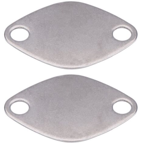 Eosnow Kit de Plaque de Blocage de Valve EGR pour ESPACE LAGUNA MASTER TRAFIC VAUXHALL MOVANO