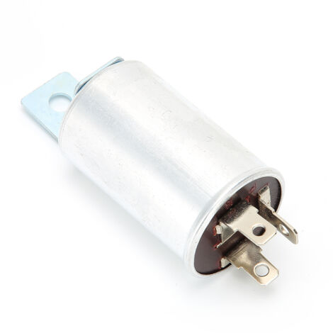 Unité de relais de clignotant d'indicateur de voiture 12V 3Pin pour Fiat / Jaguar / Lotus 502096