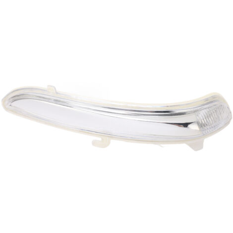 Eosnow Boîtier de clignotant de miroir 1607512680, côté droit, étanche, coque de lampe indicateur de remplacement pour Peugeot 208 2008