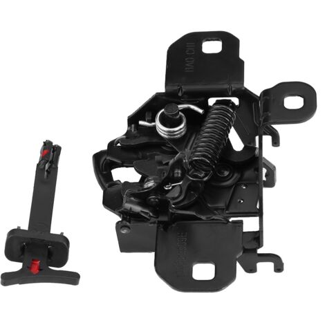 Eosnow Loquet de verrouillage de capot avec poignée de traction, pour Bora Golf IV 1J0 823 509E