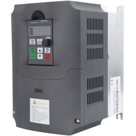 Eosnow – Variateur de fréquence 220V à 380V – 11kW 15HP – Contrôle vectoriel non inductif – Dissipation thermique efficace - 3Phase