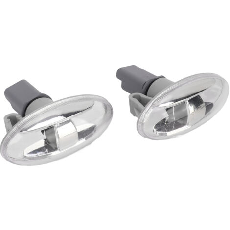 Eosnow Lot de 2 répétiteurs de clignotants latéraux 6325.G3, pour Citroën Berlingo C-Crosser 12V