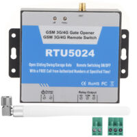 Eosnow – Contrôleur d'accès GSM RTU5024 – Commutateur télécommande – Alimentation 9-15VDC – Pour contrôle d'accès sécurisé à distance
