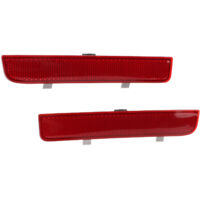 Réflecteur Pare-chocs Arrière Pour Range Rover L322 & L359 - Référence LR006348 - Compatible 2002-2015 - Paire
