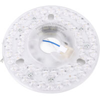 Led-plafondventilatorverlichtingsset 5,3 inch - 15 W led
