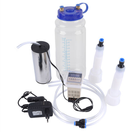 Eosnow 2L tragbare elektrische Melkmaschine mit Zeitcontroller für Kuh (1/5)