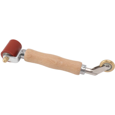 Naad Roller, 40mm Siliconen Naad Roller Met 6mm Messing Detail Penny Roller Voor Pvc Epdm Single Ply
