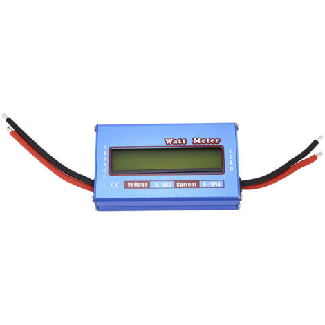 1 Teil/los RC Digital Wattmeter Watt Meter Power Meter Checker DC 60 V 100A Balance Spannung Batterie