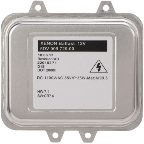 Eosnow D1S XENON HEADLAST ECU Controllo ECU unità 5DV009720 00 12V Sostituzione per 5 6 7 Serie
