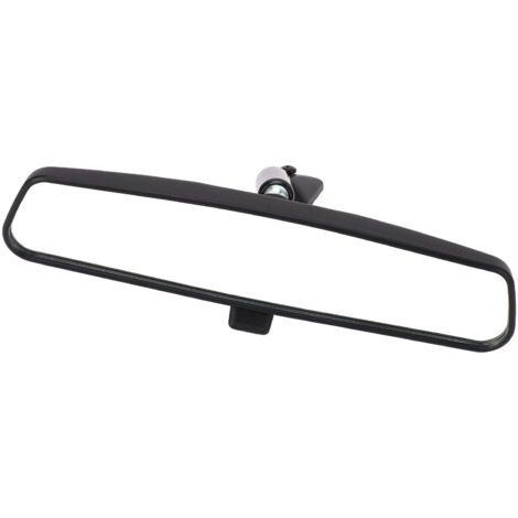 Specchietto Retrovisore Interno Per Mazda 3 (2014-18), CX-3 (2018), CX-5 (2013-16), MX-5 (2016-18) - Sostitutivo KD53-69-220B, Nero, Ampia Visibilità