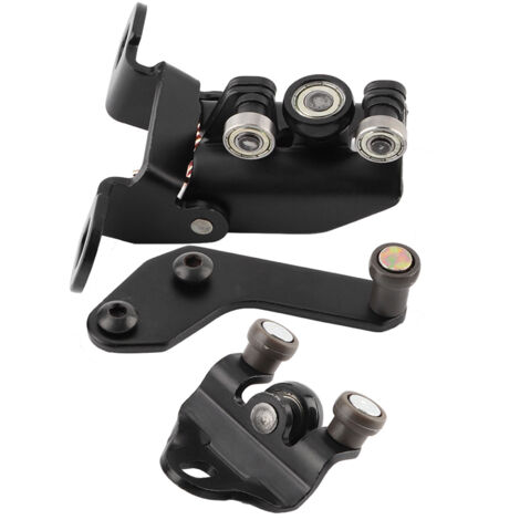 Eosnow Guida a rulli per porta scorrevole per auto da 3 pezzi per Ford Transit 00-13 AC11-V268K35