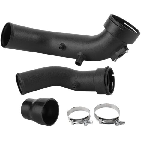 Eosnow Pesatura dell'aria Turbo Charge Pipe Aumenta Risposta dell'acceleratore adatta per F20 F30 135i 235i 335i N55 3.0T (1/5)