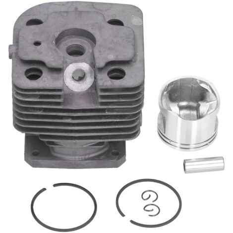 Eosnow Kit pistone in cilindro da 44 mm 4116 020 1215 Sostituzione per Stihl FS400 FS450 FS480 SP400 FR450