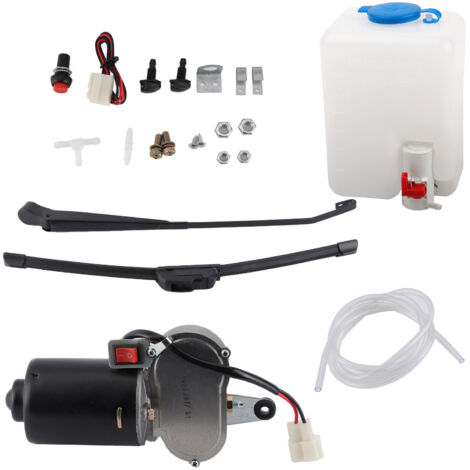 Eosnow Kit di assemblaggio del tergicristallo elettrico MOTORE MOTORE ARMA CHILE CUSSO PER POTTO PER UTV ATV