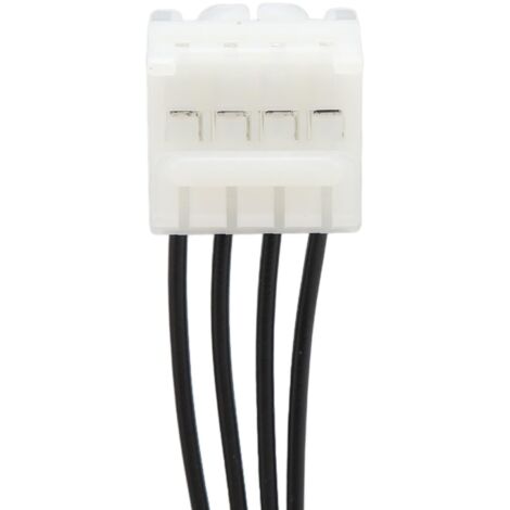 Presa Per Connettore Fanale Posteriore A 4 Pin - Ricambio In ABS Per Grande Punto 2006-2012 E Altri Modelli - 5