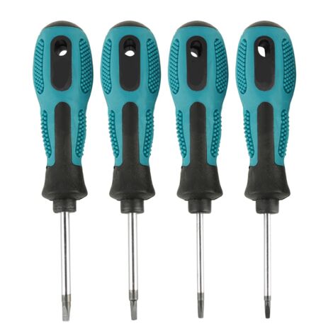 Eosnow Set di cacciaviti triangolari da 4 pezzi di precisione con strumento manuale multifunzionale magnetico (1/5)