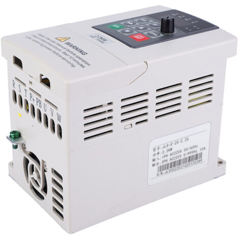 Eosnow Inverter di controllo della velocità del motore ad alta precisione, coppia 220 V 2,2kW a bassa facile da funzionare e filo per il circuito di protezione contro la tensione eccessiva