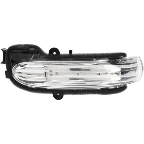 Eosnow Specchio retrovisore a retrovisore LED Soggiorno della luce impermeabile per Mercedes -Benz C -Classe C203 4 Porta 2004-2007 a destra A2038201621