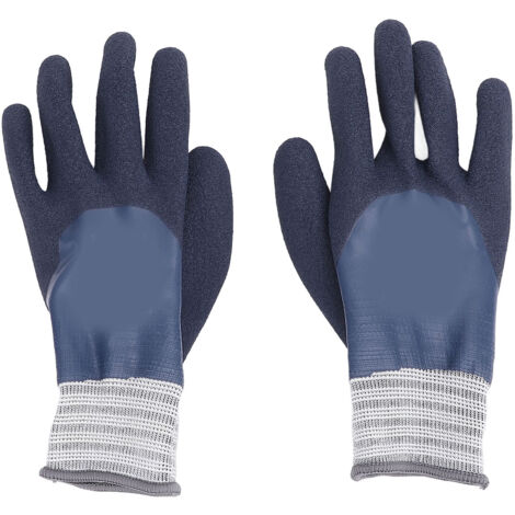 Eosnow Guanti isolati elettrici 1000 V Resistenti ad alta tensione in gomma non slip per lavoro elettrico contro scosse elettriche