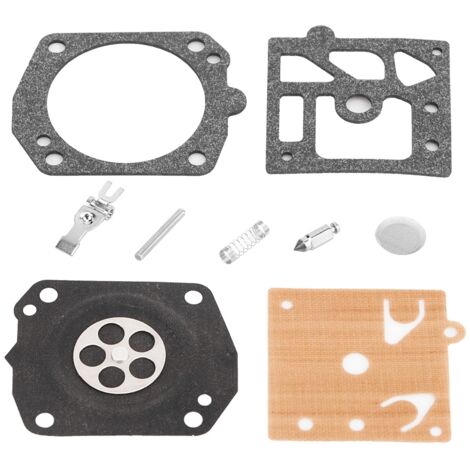 Eosnow Kit di ricostruzione carb, carburatore portatile ad alta affidabilità pratico per modelli Husqvarna: 362 365 371 372 Jonsered 2065 2071 2165 2171 (1/5)
