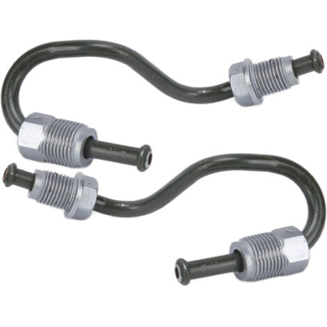 Eosnow 2pcs Linea freno posteriore sinistra e destra 1K0611763E 1K0611763F Sostituzione per convertibile A3