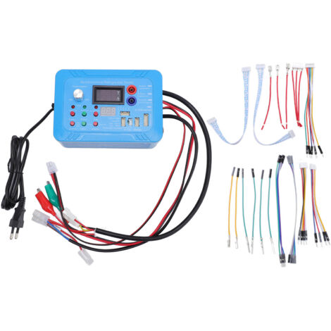 Eosnow Tester per frigorifero inverter Strumento di test della scheda a frequenza variabile Strumento di riparazione dell'elettrovalvola con avviso acustico per il rilevamento Spina UE (1/5)