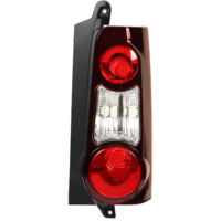 Eosnow Fanale posteriore destro 9677205480 Sostituzione lampada indicatore di direzione freno posteriore per Citroen Berlingo Mk2 Van