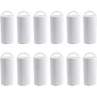 Eosnow Compatibile con i filtri dell'acqua per gatti Drinkwell 360 Fountain, 12 pezzi di ricambio