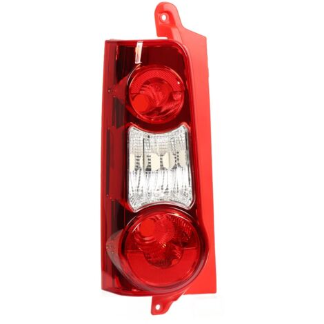 Eosnow Luz trasera de coche 6351FJ, repuesto de luz de freno de alta potencia resistente al agua para PEUGEOT PARTNER 2008 a 2012 izquierda