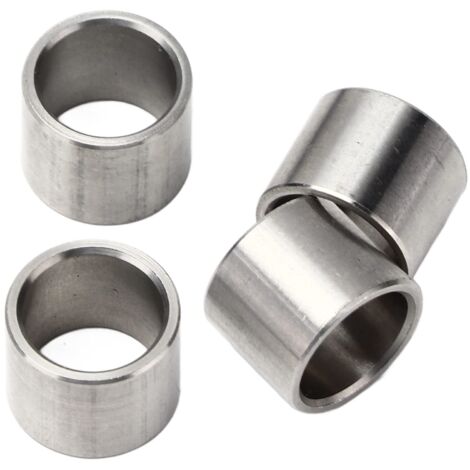 Eosnow 10 Uds arandela espaciadora 15mm OD 12mm ID juego de piezas de accesorios de Hardware de acero inoxidable Kit3515-0015-0120