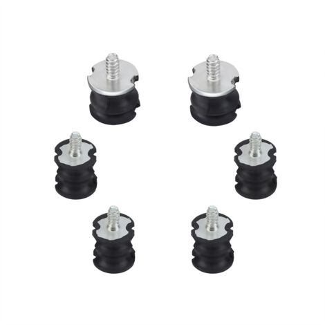 Eosnow 6 uds piezas de motosierra AV Buffer para Husqvarna 61 66 133 136 141 272S 266 268 272XP (1/5)